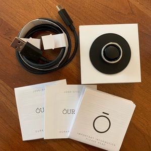 Oura ring - Generation 2 “Balance” in Silver